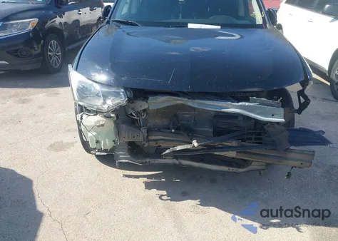 2014 Mitsubishi Outlander Se from USA, damaged, VIN JA4AD3A32EZ002977